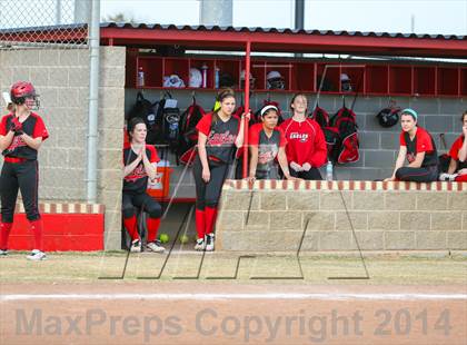 Thumbnail 2 in Argyle vs Callisburg (LCS/Argyle Softball Tournament) photogallery.