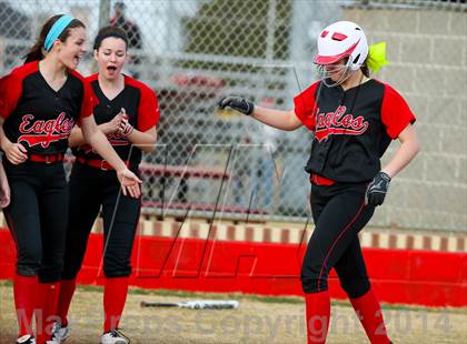 Thumbnail 1 in Argyle vs Callisburg (LCS/Argyle Softball Tournament) photogallery.