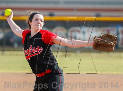 Thumbnail 1 in Argyle vs Callisburg (LCS/Argyle Softball Tournament) photogallery.