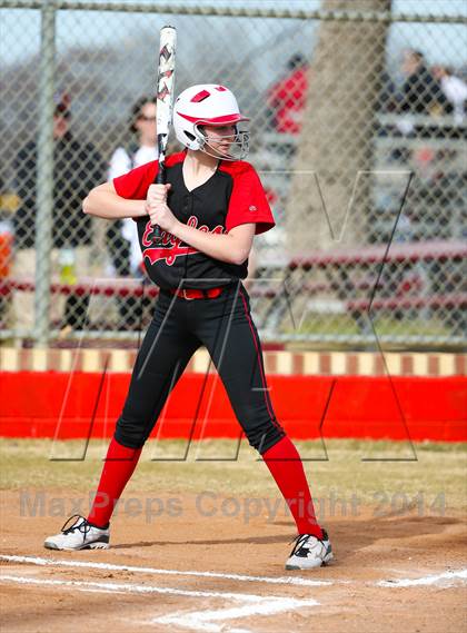 Thumbnail 2 in Argyle vs Callisburg (LCS/Argyle Softball Tournament) photogallery.