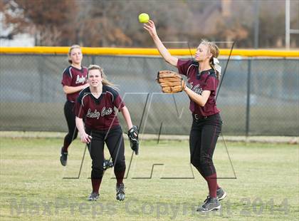 Thumbnail 1 in Argyle vs Callisburg (LCS/Argyle Softball Tournament) photogallery.