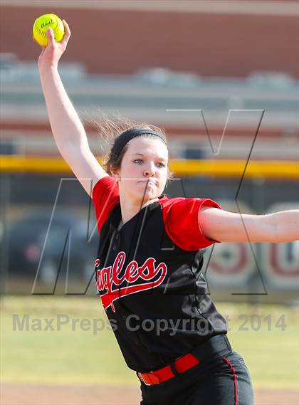 Thumbnail 1 in Argyle vs Callisburg (LCS/Argyle Softball Tournament) photogallery.