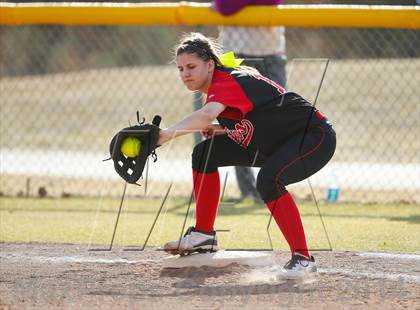 Thumbnail 2 in Argyle vs Callisburg (LCS/Argyle Softball Tournament) photogallery.