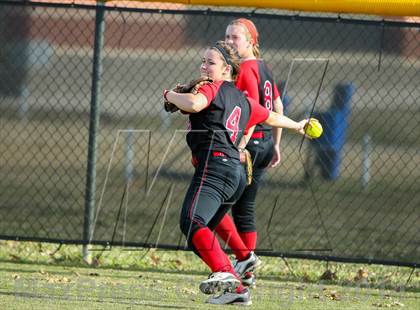 Thumbnail 3 in Argyle vs Callisburg (LCS/Argyle Softball Tournament) photogallery.