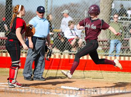 Thumbnail 3 in Argyle vs Callisburg (LCS/Argyle Softball Tournament) photogallery.