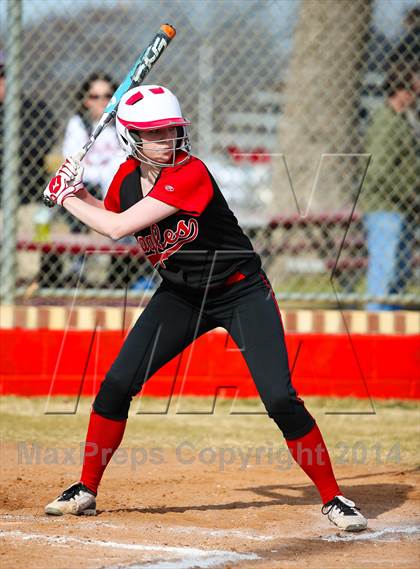 Thumbnail 3 in Argyle vs Callisburg (LCS/Argyle Softball Tournament) photogallery.