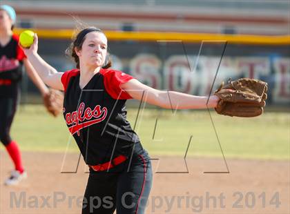 Thumbnail 1 in Argyle vs Callisburg (LCS/Argyle Softball Tournament) photogallery.