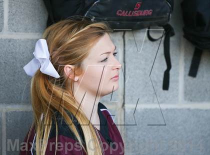 Thumbnail 2 in Argyle vs Callisburg (LCS/Argyle Softball Tournament) photogallery.
