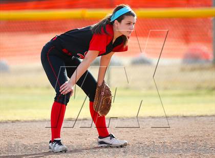 Thumbnail 3 in Argyle vs Callisburg (LCS/Argyle Softball Tournament) photogallery.