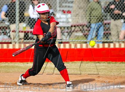 Thumbnail 2 in Argyle vs Callisburg (LCS/Argyle Softball Tournament) photogallery.