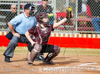 Thumbnail 3 in Argyle vs Callisburg (LCS/Argyle Softball Tournament) photogallery.