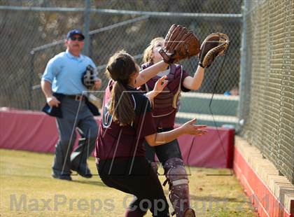 Thumbnail 3 in Argyle vs Callisburg (LCS/Argyle Softball Tournament) photogallery.