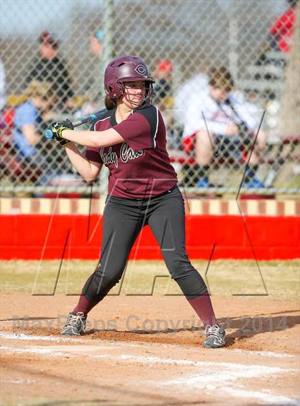 Thumbnail 3 in Argyle vs Callisburg (LCS/Argyle Softball Tournament) photogallery.