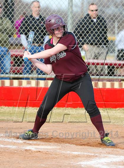 Thumbnail 3 in Argyle vs Callisburg (LCS/Argyle Softball Tournament) photogallery.