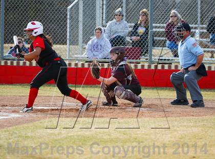 Thumbnail 3 in Argyle vs Callisburg (LCS/Argyle Softball Tournament) photogallery.