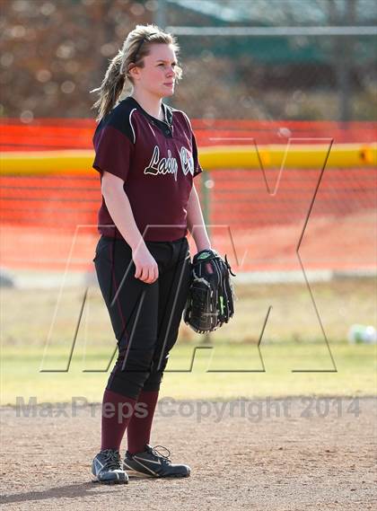 Thumbnail 3 in Argyle vs Callisburg (LCS/Argyle Softball Tournament) photogallery.