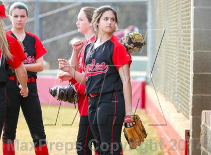 Thumbnail 3 in Argyle vs Callisburg (LCS/Argyle Softball Tournament) photogallery.