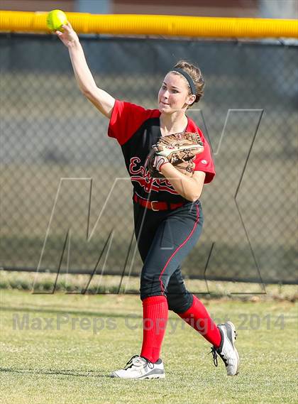 Thumbnail 1 in Argyle vs Callisburg (LCS/Argyle Softball Tournament) photogallery.