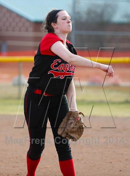 Thumbnail 2 in Argyle vs Callisburg (LCS/Argyle Softball Tournament) photogallery.