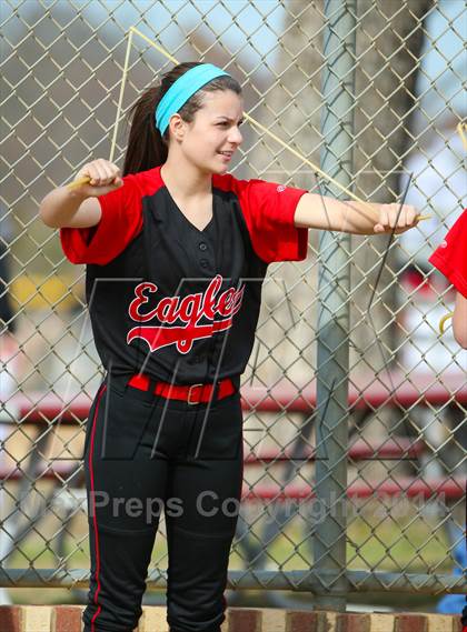 Thumbnail 3 in Argyle vs Callisburg (LCS/Argyle Softball Tournament) photogallery.