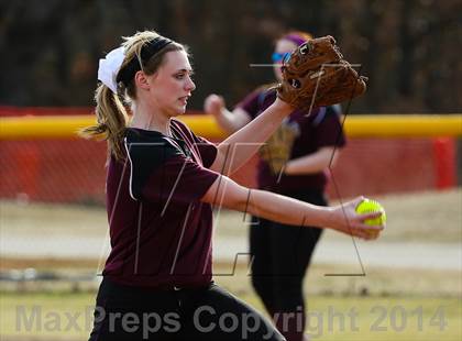 Thumbnail 1 in Argyle vs Callisburg (LCS/Argyle Softball Tournament) photogallery.