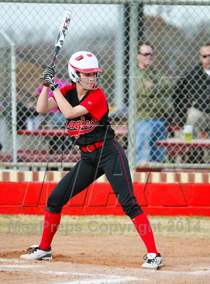 Thumbnail 1 in Argyle vs Callisburg (LCS/Argyle Softball Tournament) photogallery.