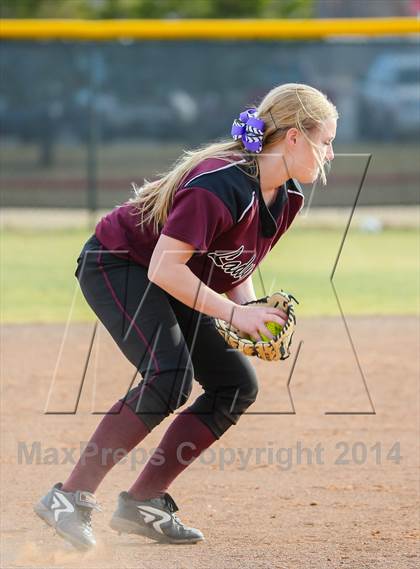 Thumbnail 1 in Argyle vs Callisburg (LCS/Argyle Softball Tournament) photogallery.