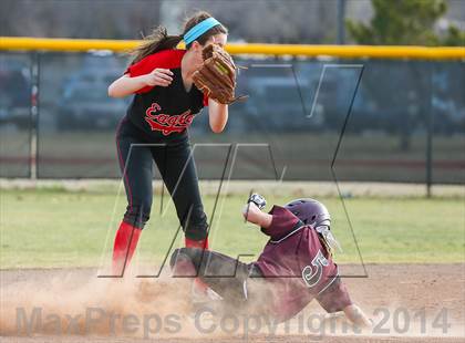 Thumbnail 2 in Argyle vs Callisburg (LCS/Argyle Softball Tournament) photogallery.