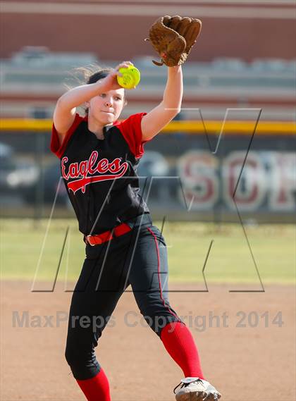 Thumbnail 3 in Argyle vs Callisburg (LCS/Argyle Softball Tournament) photogallery.