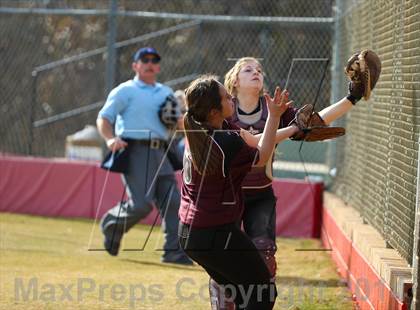 Thumbnail 2 in Argyle vs Callisburg (LCS/Argyle Softball Tournament) photogallery.