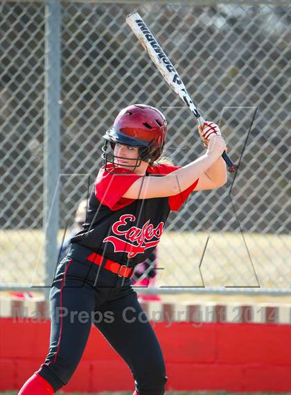 Thumbnail 1 in Argyle vs Callisburg (LCS/Argyle Softball Tournament) photogallery.
