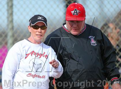 Thumbnail 3 in Argyle vs Callisburg (LCS/Argyle Softball Tournament) photogallery.