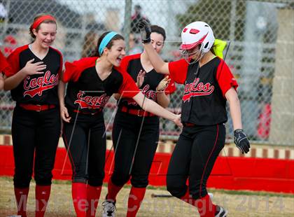 Thumbnail 1 in Argyle vs Callisburg (LCS/Argyle Softball Tournament) photogallery.