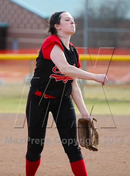 Thumbnail 1 in Argyle vs Callisburg (LCS/Argyle Softball Tournament) photogallery.