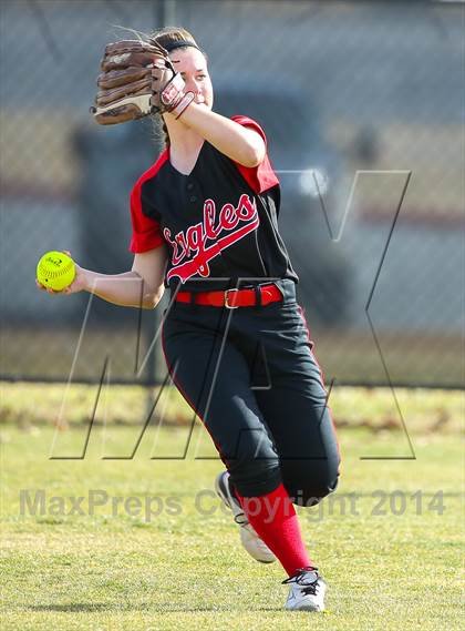 Thumbnail 3 in Argyle vs Callisburg (LCS/Argyle Softball Tournament) photogallery.