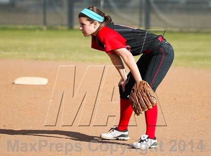 Thumbnail 2 in Argyle vs Callisburg (LCS/Argyle Softball Tournament) photogallery.