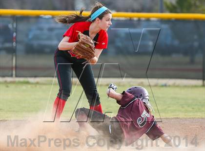 Thumbnail 3 in Argyle vs Callisburg (LCS/Argyle Softball Tournament) photogallery.