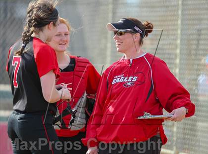 Thumbnail 1 in Argyle vs Callisburg (LCS/Argyle Softball Tournament) photogallery.