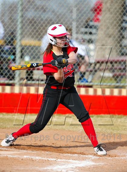 Thumbnail 3 in Argyle vs Callisburg (LCS/Argyle Softball Tournament) photogallery.