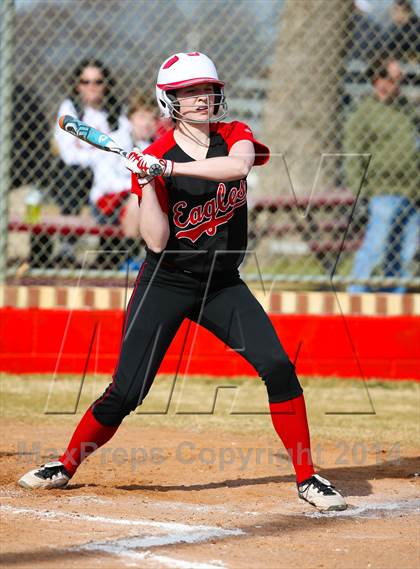 Thumbnail 2 in Argyle vs Callisburg (LCS/Argyle Softball Tournament) photogallery.