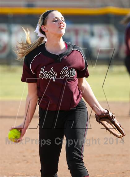 Thumbnail 2 in Argyle vs Callisburg (LCS/Argyle Softball Tournament) photogallery.
