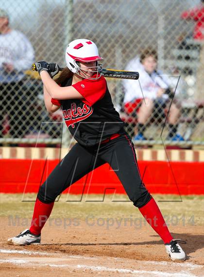 Thumbnail 2 in Argyle vs Callisburg (LCS/Argyle Softball Tournament) photogallery.