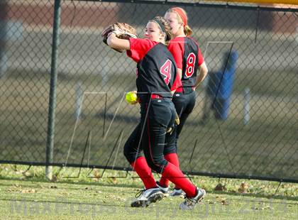 Thumbnail 1 in Argyle vs Callisburg (LCS/Argyle Softball Tournament) photogallery.