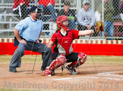 Thumbnail 1 in Argyle vs Callisburg (LCS/Argyle Softball Tournament) photogallery.
