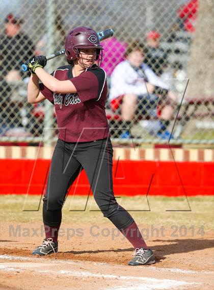 Thumbnail 2 in Argyle vs Callisburg (LCS/Argyle Softball Tournament) photogallery.