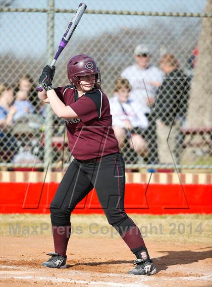 Thumbnail 2 in Argyle vs Callisburg (LCS/Argyle Softball Tournament) photogallery.