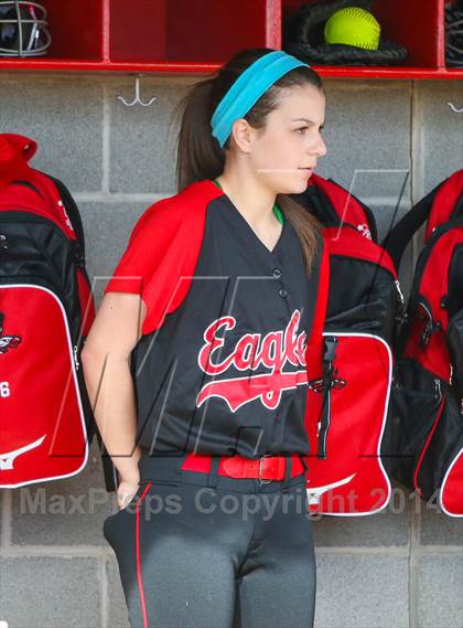 Thumbnail 1 in Argyle vs Callisburg (LCS/Argyle Softball Tournament) photogallery.