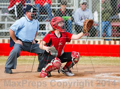 Thumbnail 2 in Argyle vs Callisburg (LCS/Argyle Softball Tournament) photogallery.
