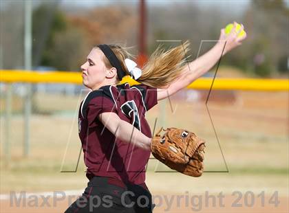 Thumbnail 2 in Argyle vs Callisburg (LCS/Argyle Softball Tournament) photogallery.