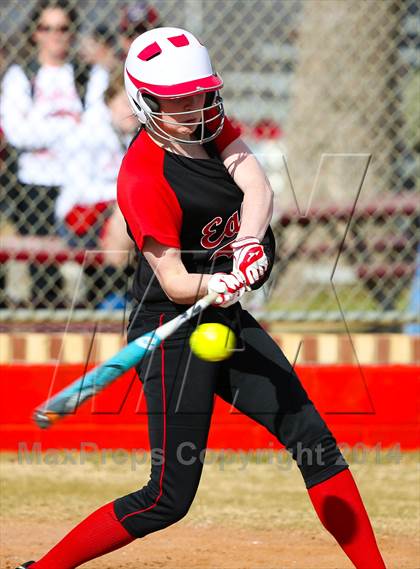 Thumbnail 1 in Argyle vs Callisburg (LCS/Argyle Softball Tournament) photogallery.